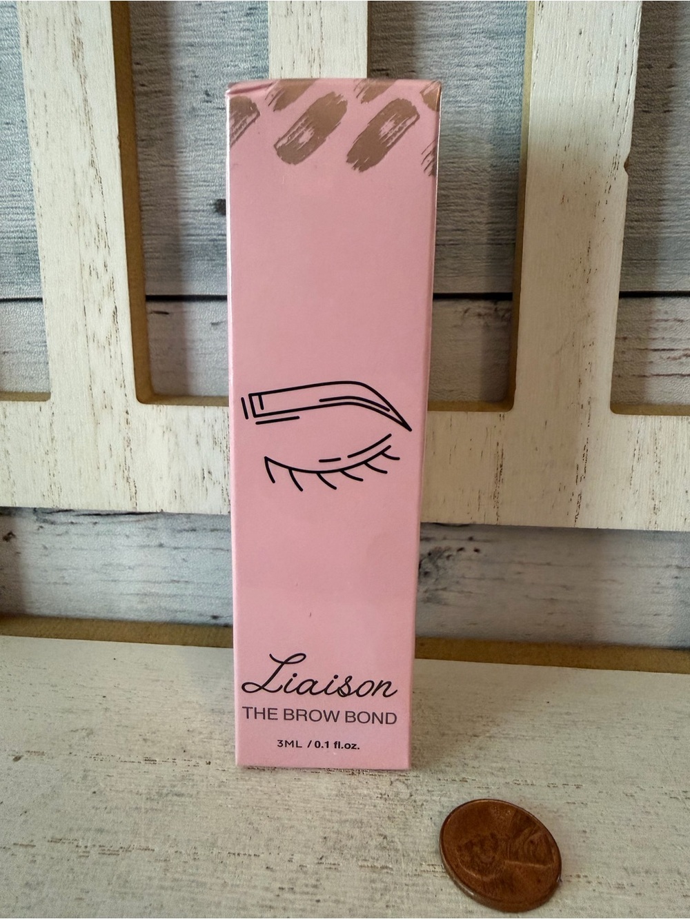 Liaison THE BROW BOND Growth Serum For Thicker, Fuller Brows SEALED Exp 2025 3ML